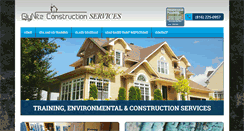 Desktop Screenshot of glyniteconstruction.com